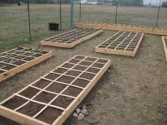Section 1 Garden Construction Pictures